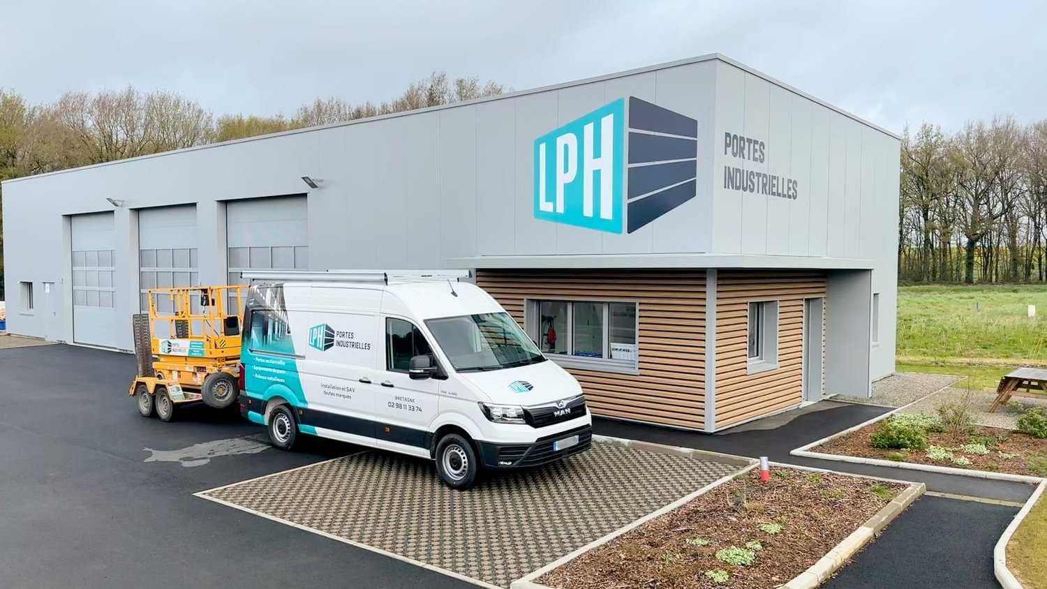 LPH Portes Industrielles / Site de Rennes
